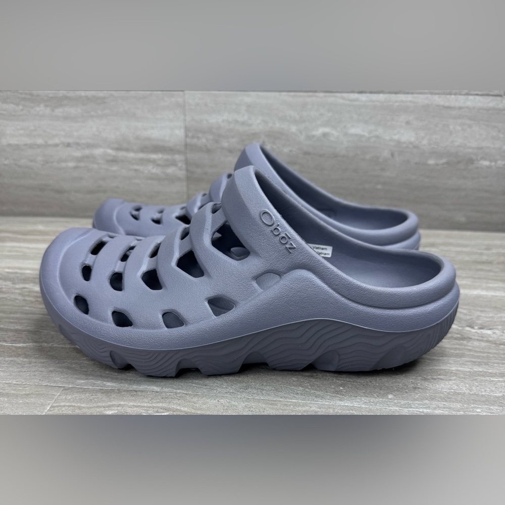 Oboz Whakata Coast Hiking Comfort Camp Clogs Womens Size 6 (Mens 4) - Picture 4 of 11